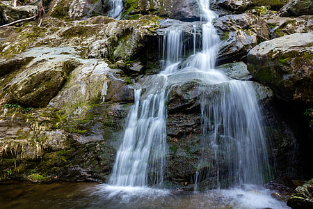 Dark Hollow Falls, Upper Falls Shenandoah National Park thumbnail