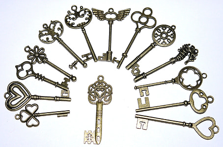 gray skeleton key collection thumbnail