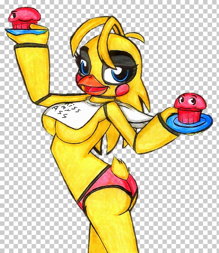 Naked chica.