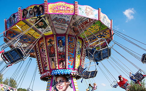 merry go round ride swing thumbnail