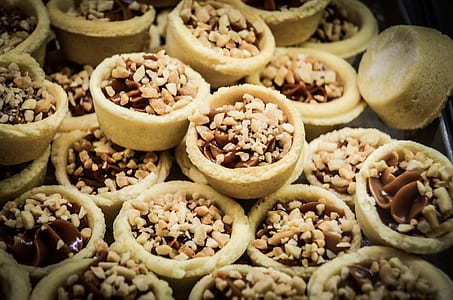 round chocolates with toppings thumbnail