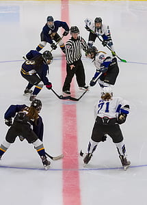 ice hockey game thumbnail