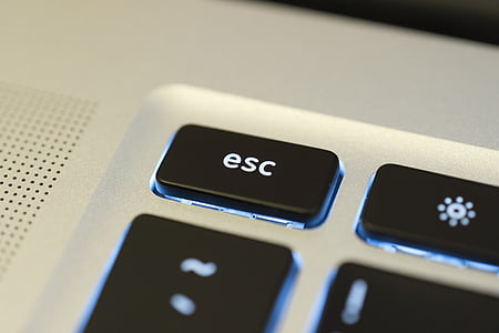 close up photography of escape button thumbnail