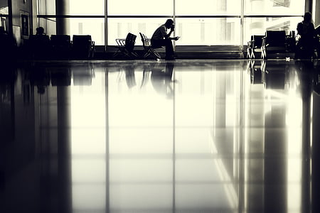 man sitting on chair thumbnail