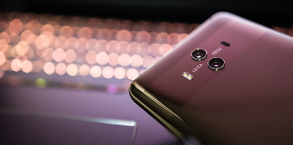 purple Android smartphone thumbnail