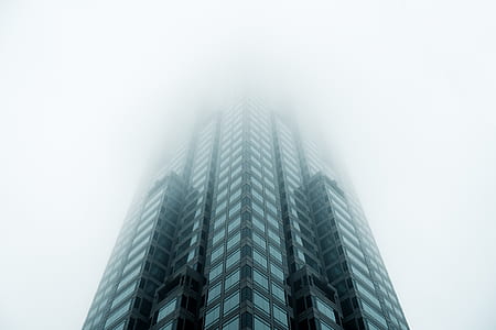 worm's eye view photo of high-rise building thumbnail