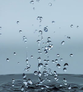 macro shot of water drops thumbnail