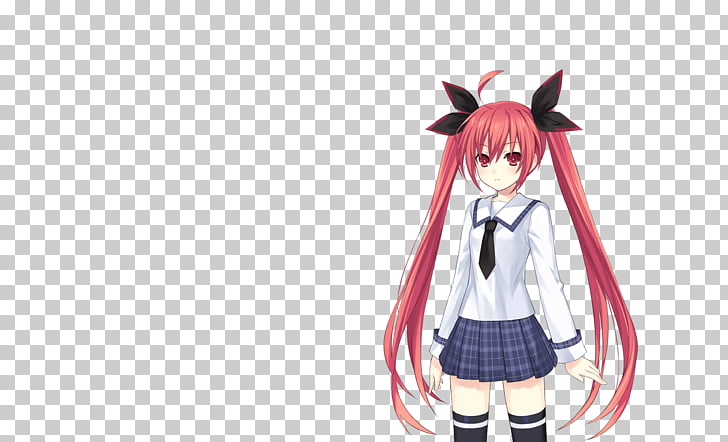 Date A Live Hair Anime Bunches Hair Png Clipart Free Cliparts