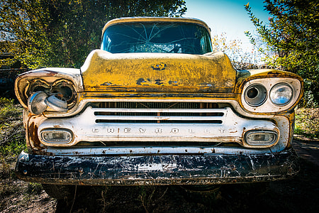 yellow Chevrolet car thumbnail
