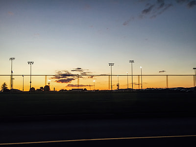 silhouette of field thumbnail