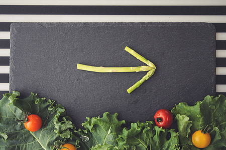 rectangular black board with arrow sign thumbnail