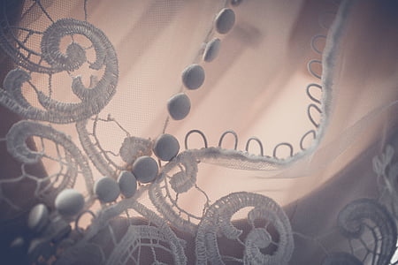 lace, gown, white, dress, cloth, abstract thumbnail