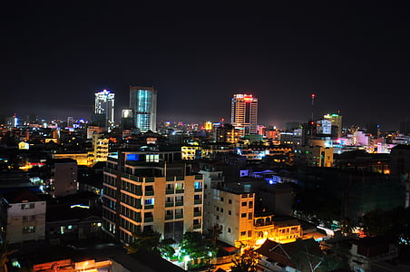 aerial photography of high-rise buildings thumbnail