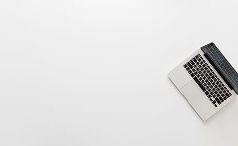 Black and White Laptop Computer thumbnail