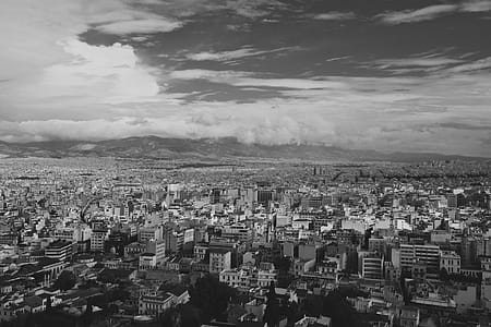 Monochrome Photography of City thumbnail