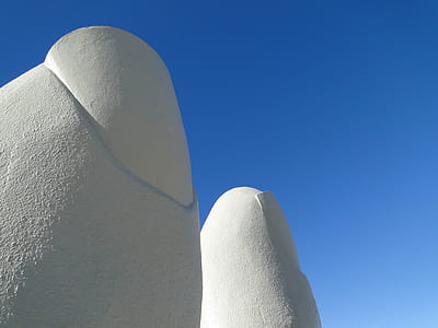 fingers, immensity, hand, horizon, sky, infinity thumbnail