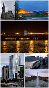 Montage of Limerick, Ireland thumbnail