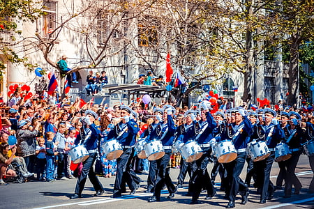 parade during daytime thumbnail