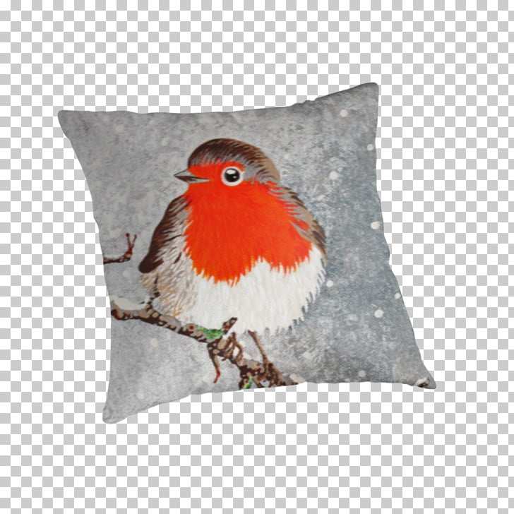Old World Flycatchers Cushion Throw Pillows People Winter Png