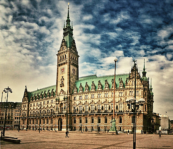 white and brown building painting thumbnail