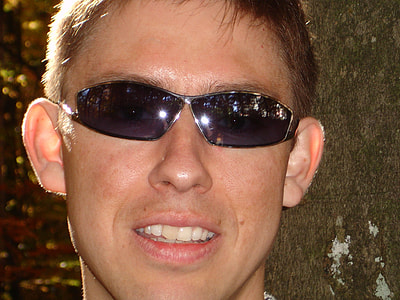 man wearing sunglasses thumbnail