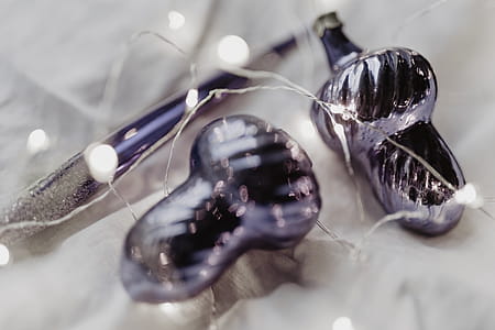 Pantone Ultra Violet Christmas Ornaments thumbnail