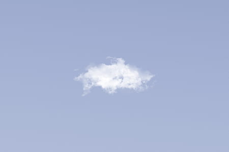 White Cloud in the Sky thumbnail