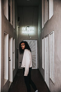 man standing in hallway thumbnail