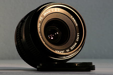 Black Canon Dslr Lens thumbnail