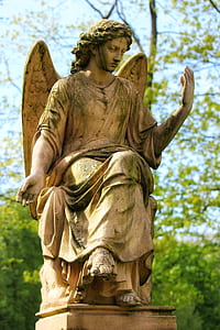 angel statue at daytime thumbnail