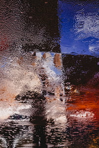 photography of wet pavement thumbnail