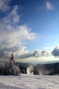 Landscape Photography of Snowy Mountain thumbnail