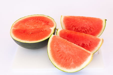sliced red watermelons thumbnail