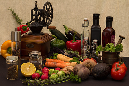 variety of vegetables and fruits thumbnail