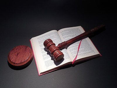 brown wooden Judge mallet thumbnail