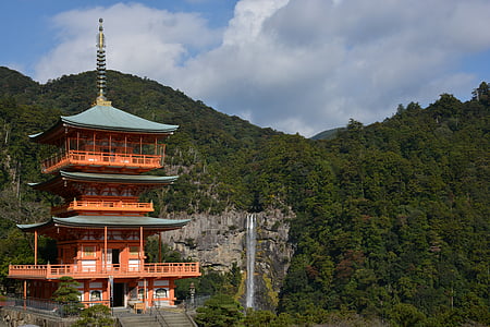 brown and gray wooden temple thumbnail