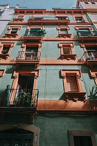 Low Angle Shot of the Apartment Building thumbnail