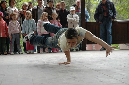 man doing hand spin thumbnail