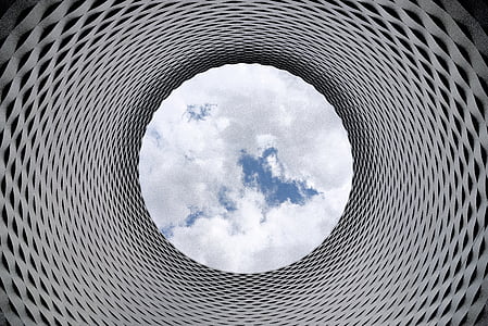 photo of blue sky and thick white cloud thumbnail