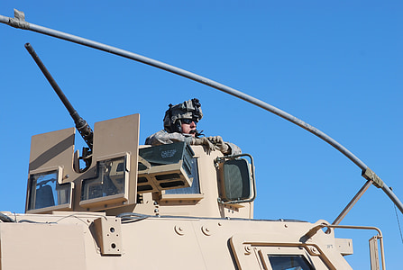 soldier on battle tank thumbnail