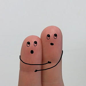 human fingers thumbnail