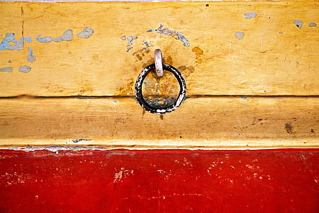 tan wood with gray hoop hook thumbnail