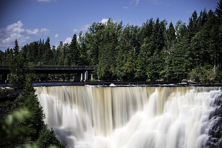 Waterfall Bowl at Kakabeka Falls, Ontario, Canada thumbnail
