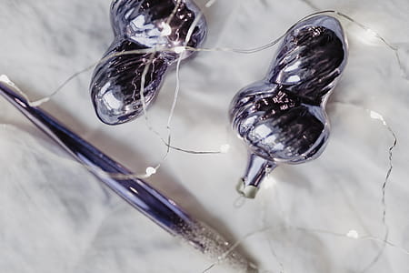 Pantone Ultra Violet Christmas Ornaments thumbnail