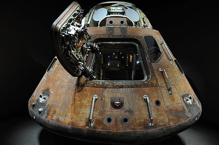 brown space shuttle part thumbnail