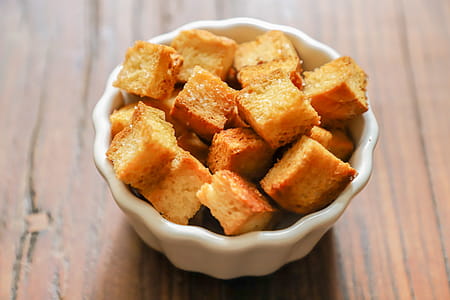 Tofu On White Bowl thumbnail