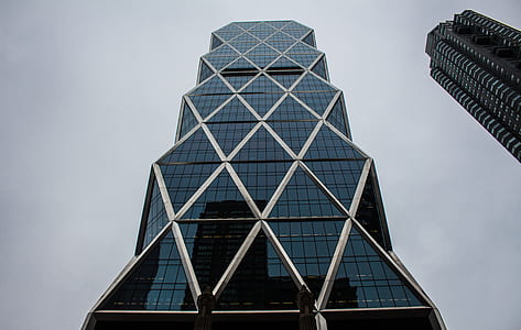 city, sky, skyline, glass thumbnail