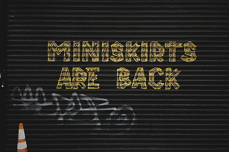 miniskirts are back street art thumbnail