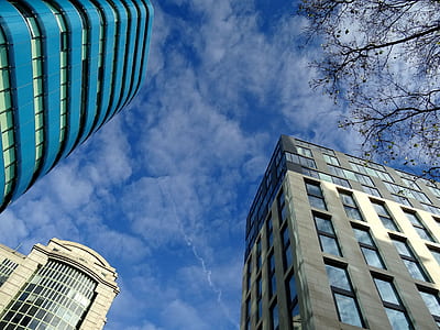 Low Angle Shot of the Buildings thumbnail