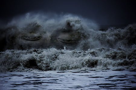 body of water with tidal waves thumbnail